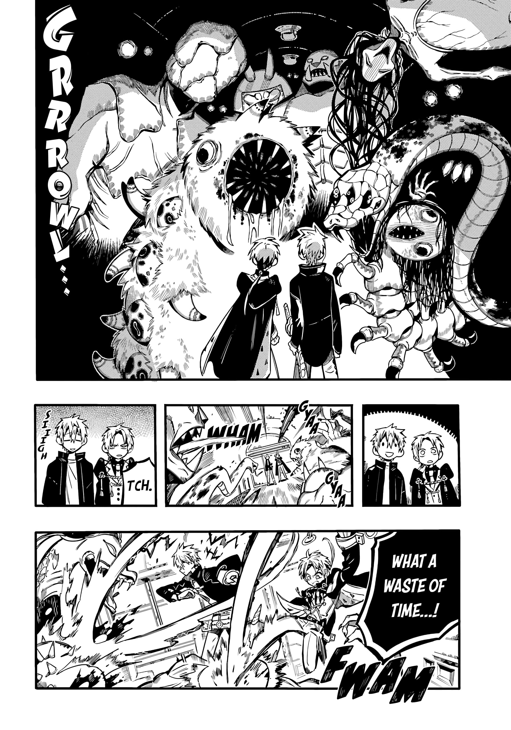 Toilet Bound Hanako Kun, Chapter 85 image 07